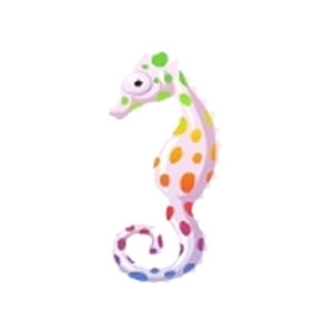 Rainbow Pygmy Seahorse